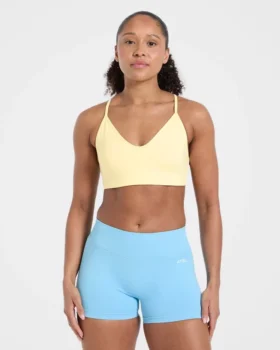 Soutien-gorge de sport Essential à dos croisé