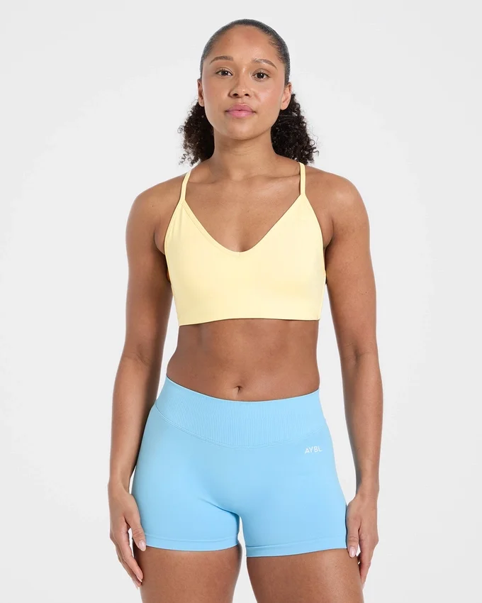 Soutien-gorge de sport Essential à dos croisé