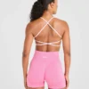 Soutien-gorge de sport Essential à dos croisé