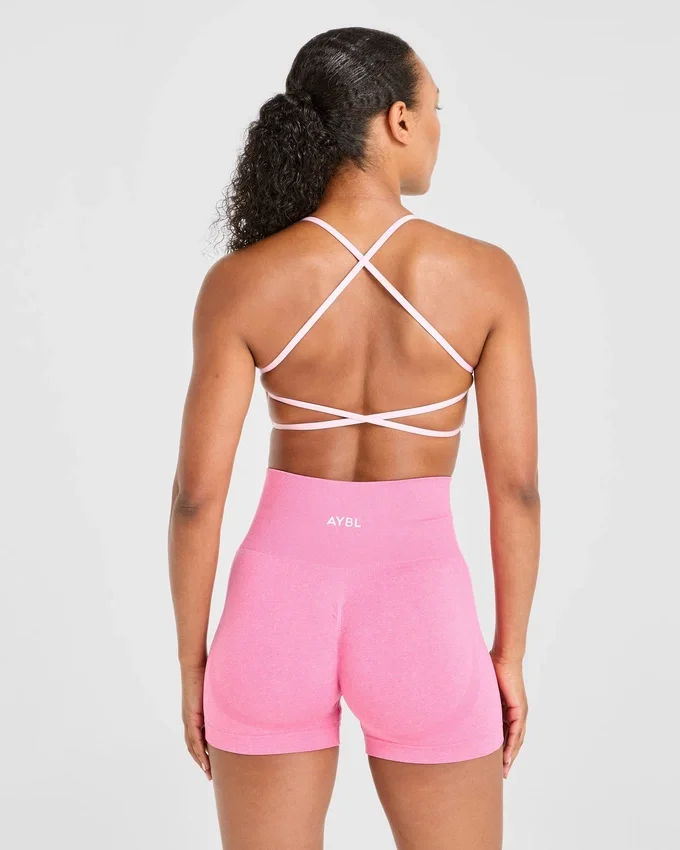Soutien-gorge de sport Essential à dos croisé