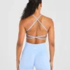 Soutien-gorge de sport Essential à dos croisé