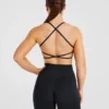 Soutien-gorge de sport Essential à dos croisé