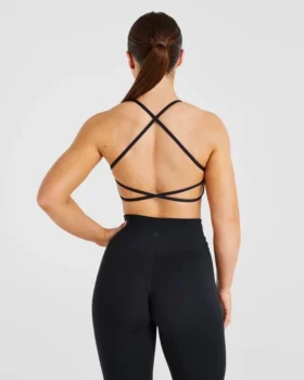 Soutien-gorge de sport Essential à dos croisé