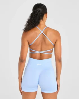Soutien-gorge de sport Essential à dos croisé