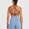 Soutien-gorge de sport Essential à dos croisé