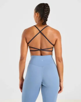 Soutien-gorge de sport Essential à dos croisé