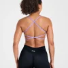 Soutien-gorge de sport Essential à dos croisé