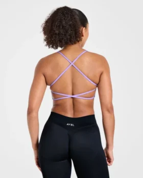 Soutien-gorge de sport Essential à dos croisé