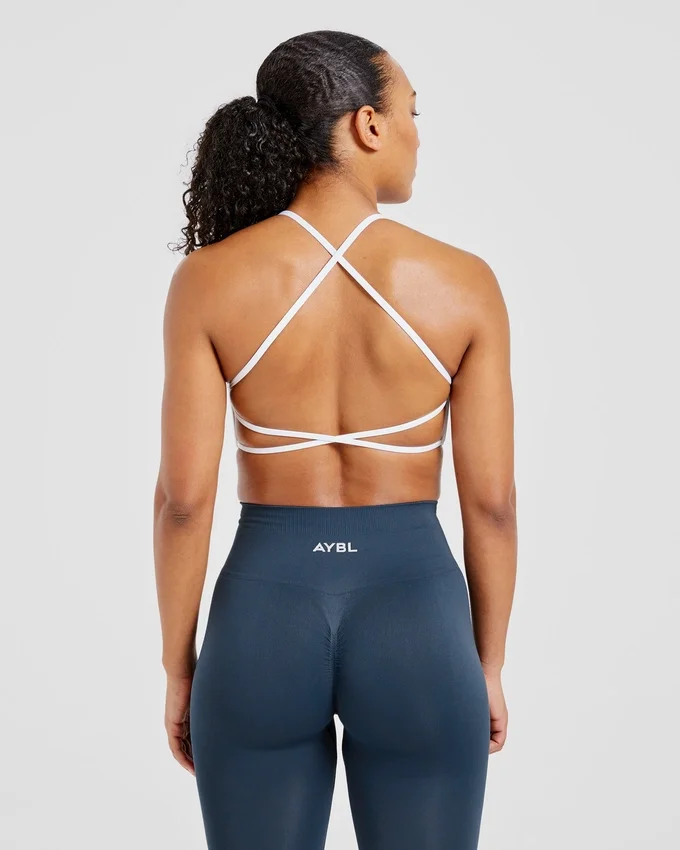 Soutien-gorge de sport Essential à dos croisé