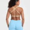 Soutien-gorge de sport Essential à dos croisé