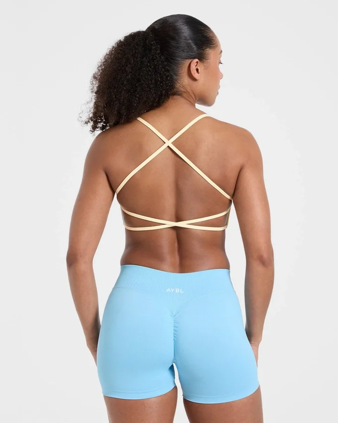 Soutien-gorge de sport Essential à dos croisé