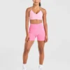 Soutien-gorge de sport Essential à dos croisé