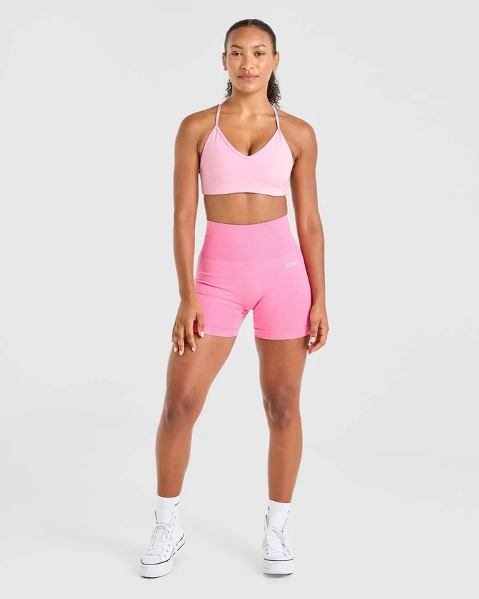Soutien-gorge de sport Essential à dos croisé