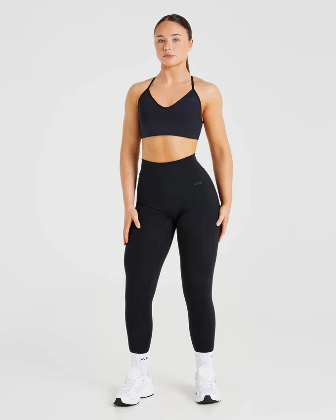 Soutien-gorge de sport Essential à dos croisé