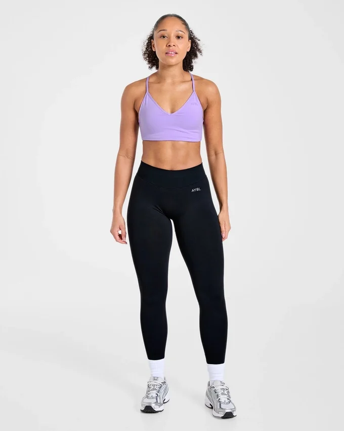 Soutien-gorge de sport Essential à dos croisé