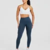 Soutien-gorge de sport Essential à dos croisé