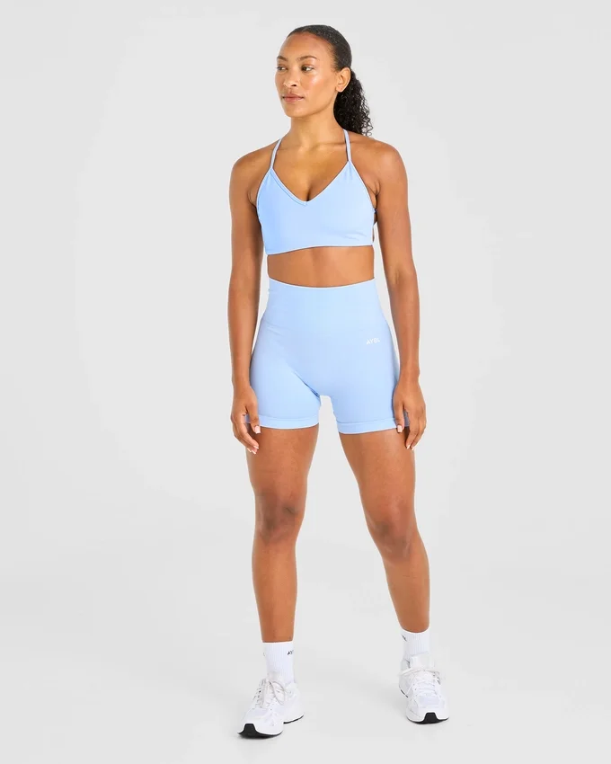 Soutien-gorge de sport Essential à dos croisé