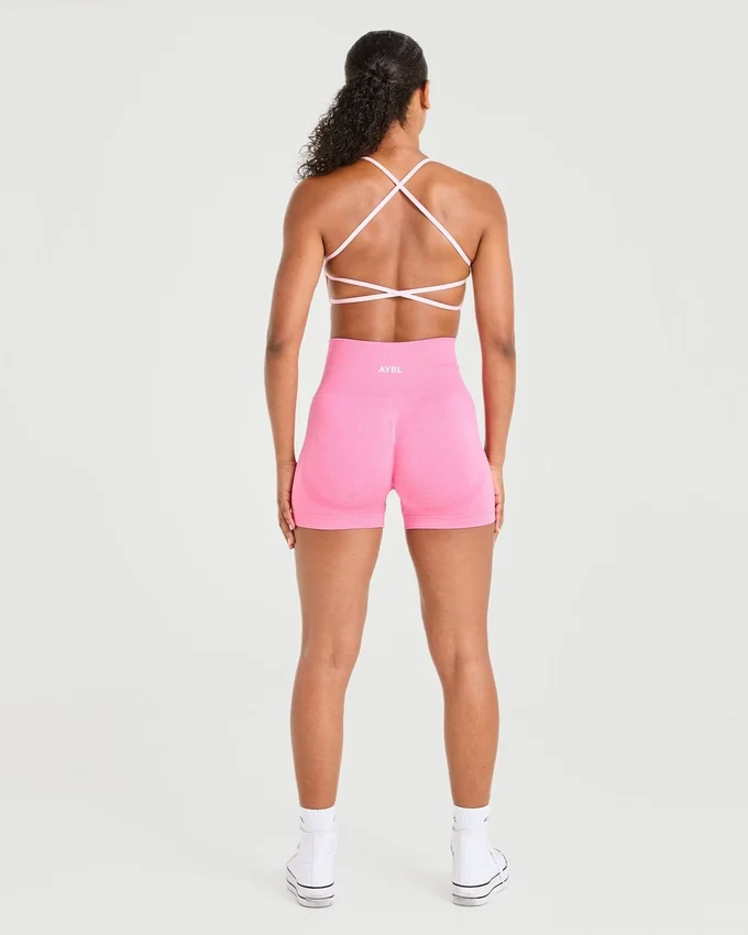 Soutien-gorge de sport Essential à dos croisé