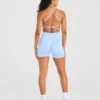 Soutien-gorge de sport Essential à dos croisé
