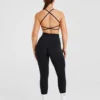 Soutien-gorge de sport Essential à dos croisé