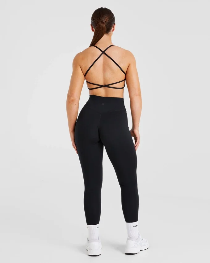 Soutien-gorge de sport Essential à dos croisé