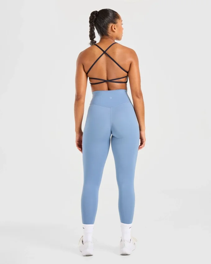 Soutien-gorge de sport Essential à dos croisé