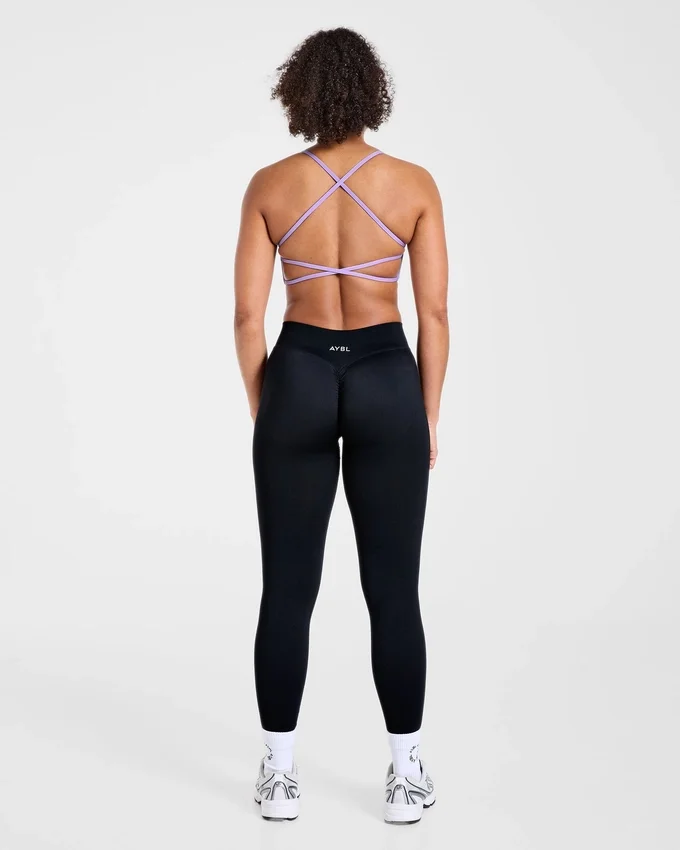 Soutien-gorge de sport Essential à dos croisé