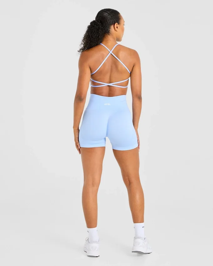 Soutien-gorge de sport Essential à dos croisé