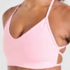 Soutien-gorge de sport Essential à dos croisé