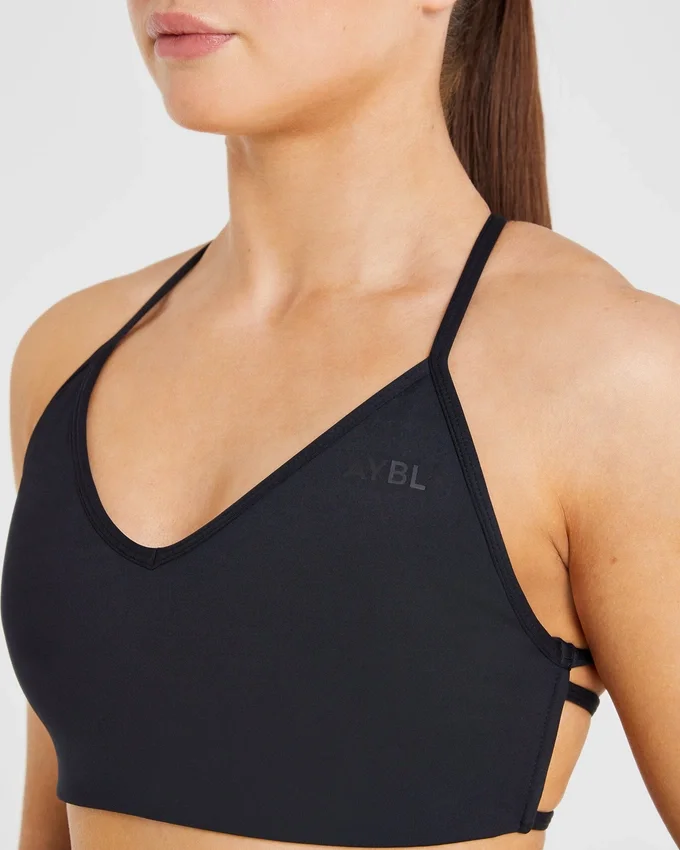 Soutien-gorge de sport Essential à dos croisé