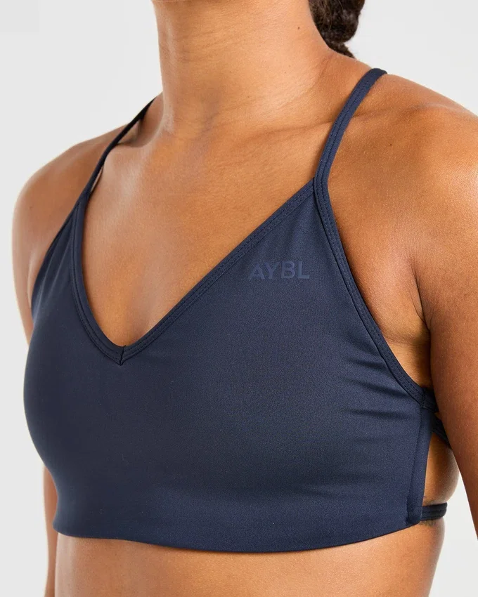 Soutien-gorge de sport Essential à dos croisé