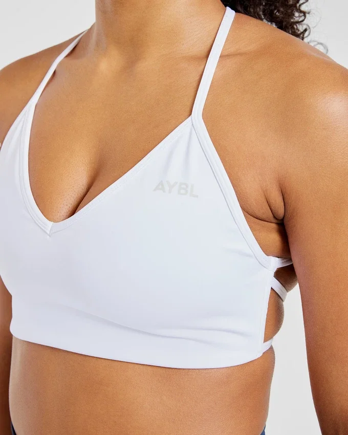 Soutien-gorge de sport Essential à dos croisé
