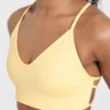Soutien-gorge de sport Essential à dos croisé