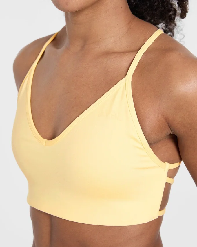 Soutien-gorge de sport Essential à dos croisé
