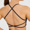 Soutien-gorge de sport Essential à dos croisé