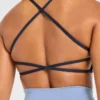 Soutien-gorge de sport Essential à dos croisé