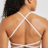 Soutien-gorge de sport Essential à dos croisé