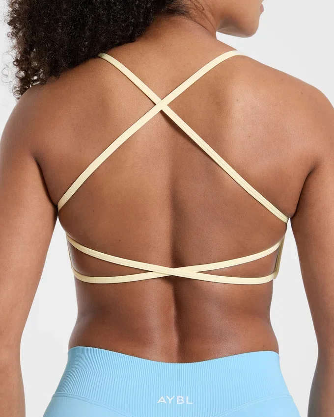 Soutien-gorge de sport Essential à dos croisé