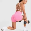 Soutien-gorge de sport Essential à dos croisé