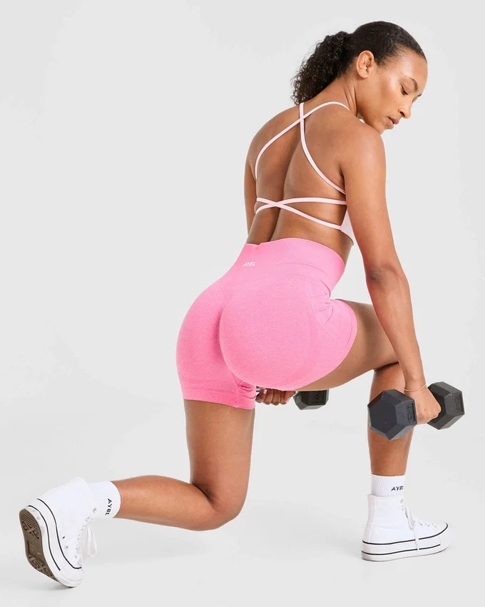 Soutien-gorge de sport Essential à dos croisé