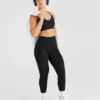 Soutien-gorge de sport Essential à dos croisé
