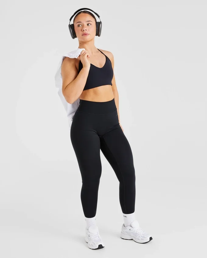 Soutien-gorge de sport Essential à dos croisé