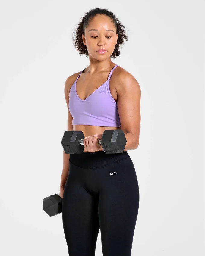 Soutien-gorge de sport Essential à dos croisé