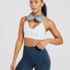 Soutien-gorge de sport Essential à dos croisé