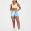 Soutien-gorge de sport Essential à dos croisé