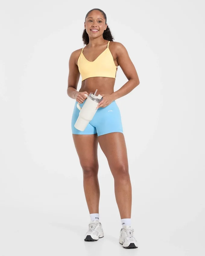 Soutien-gorge de sport Essential à dos croisé