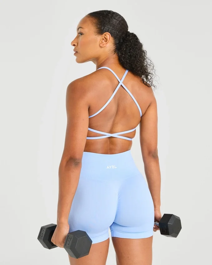 Soutien-gorge de sport Essential à dos croisé