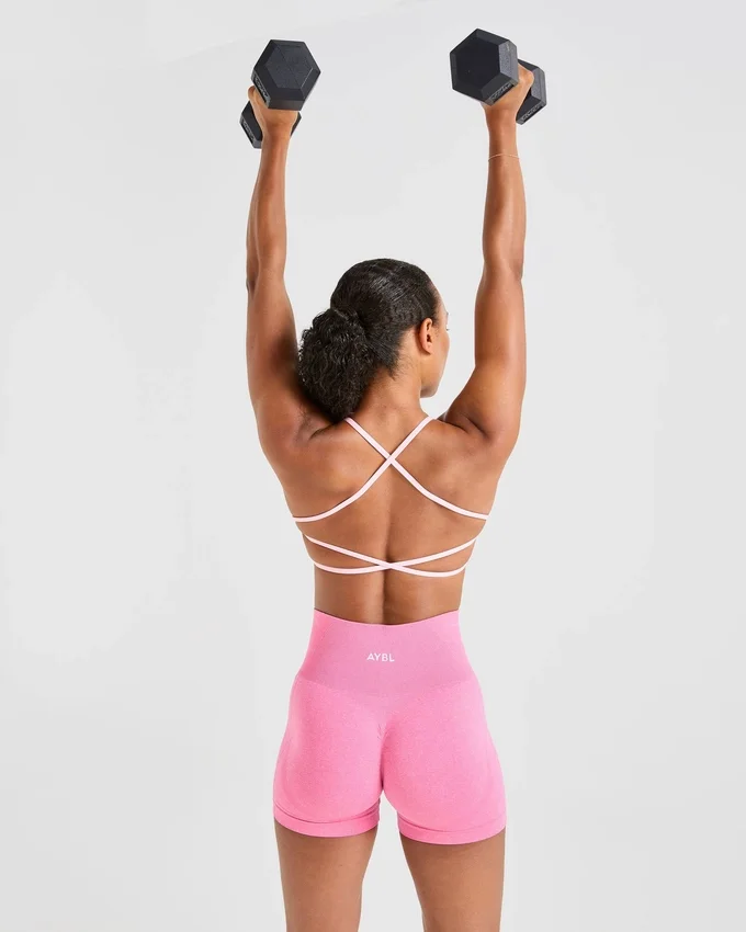 Soutien-gorge de sport Essential à dos croisé