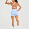Soutien-gorge de sport Essential à dos croisé