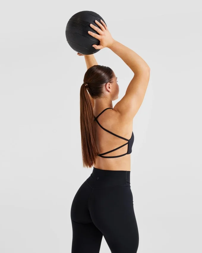 Soutien-gorge de sport Essential à dos croisé